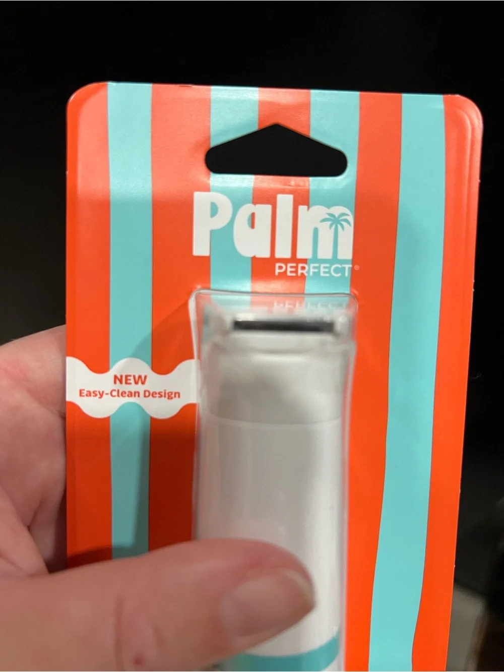 White & Teal Bikini Trimmer — Gentle Women's Hair Removal